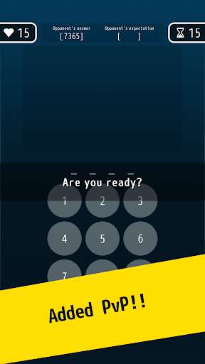 Run android online APK [PvP] Number Puzzle - Hit And Blow Online from MyAndroid or emulate [PvP] Number Puzzle - Hit And Blow Online using MyAndroid